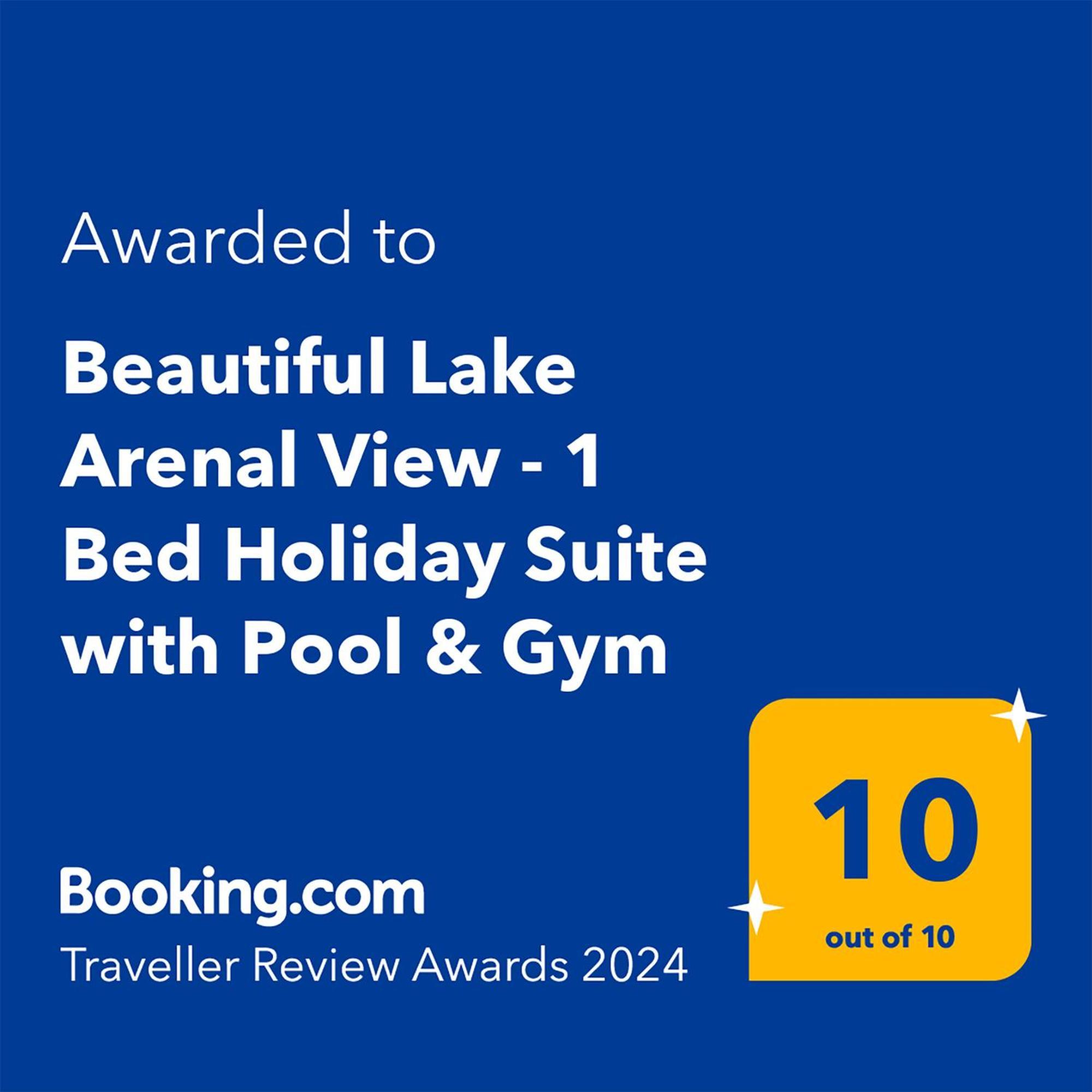 Top Rated - Lake View Arenal Suite - 2025 Traveller Awards Winner Tronadora Ngoại thất bức ảnh